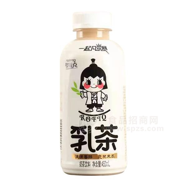 罗菲克乳茶招商奶茶饮料450ml