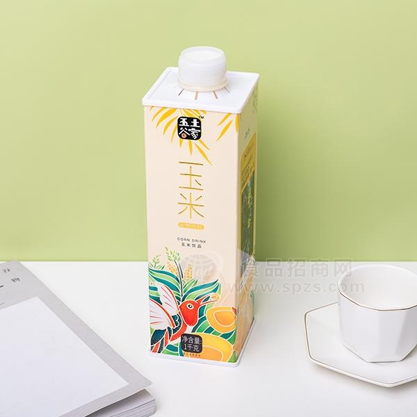 清香玉米汁（文创版）招商植物饮料代理1kg