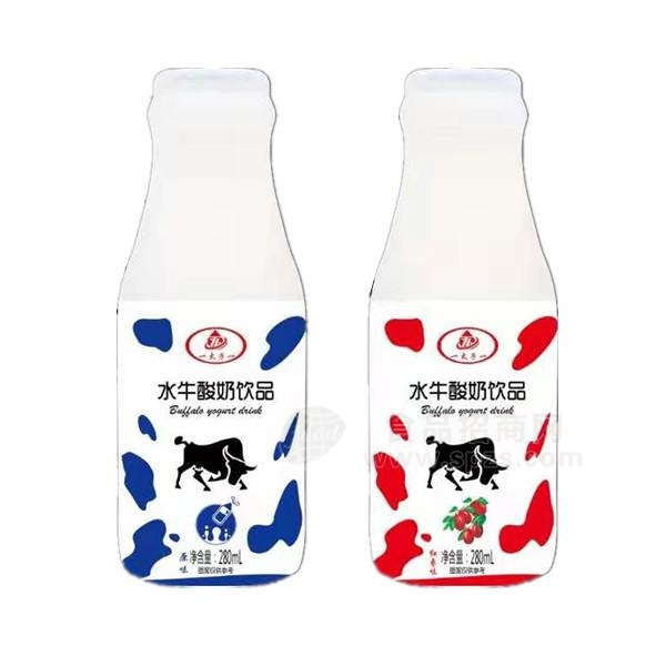 一太子一水牛酸奶饮品招商280ml