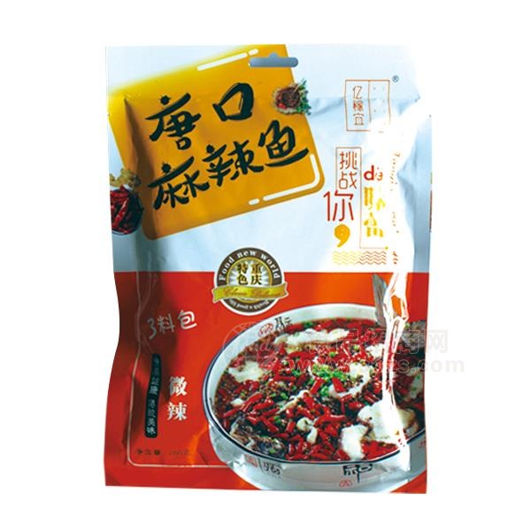 亿稼宜唐口麻辣鱼调味料调味品260g