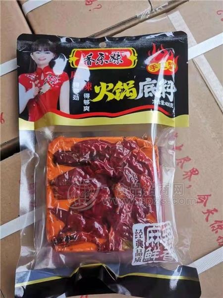 香乐妹麻辣火锅底料