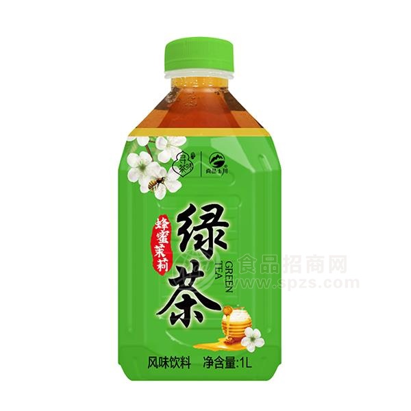 玉川蜂蜜茉莉绿茶招商风味茶饮料代