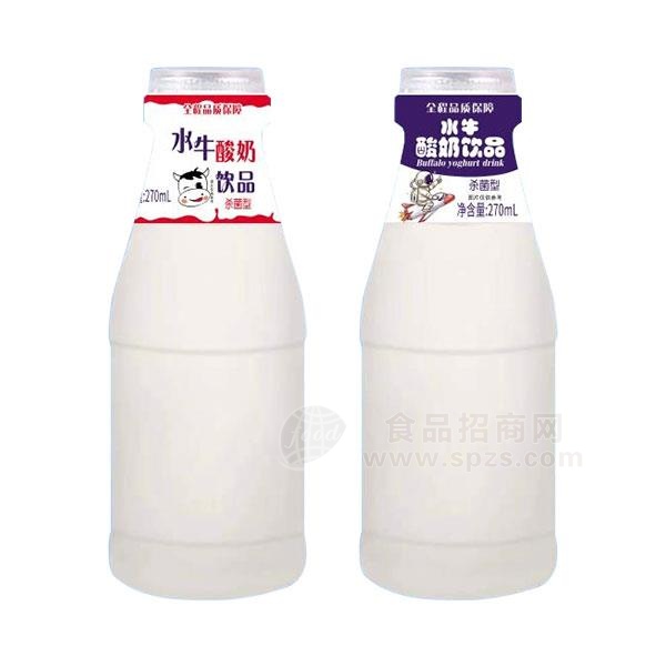 水牛酸奶饮品杀菌型招商270ml