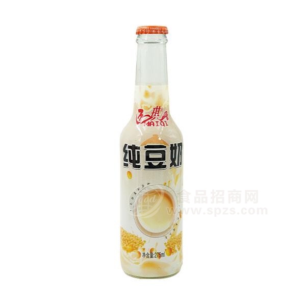 迈琪纯豆奶植物蛋白饮料招商275ml