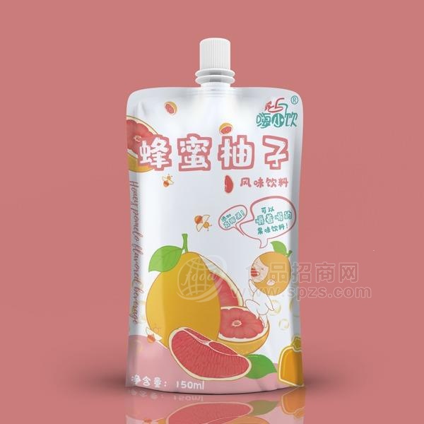 嗨小饮蜂蜜柚子风味饮料招商果味饮料150ml