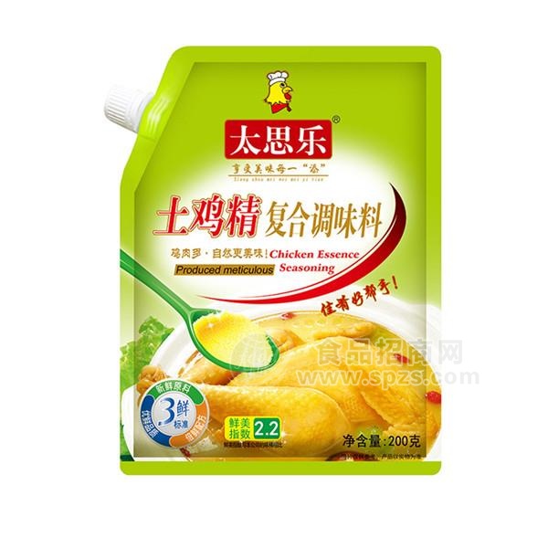 太思乐土鸡精复合调味料200g