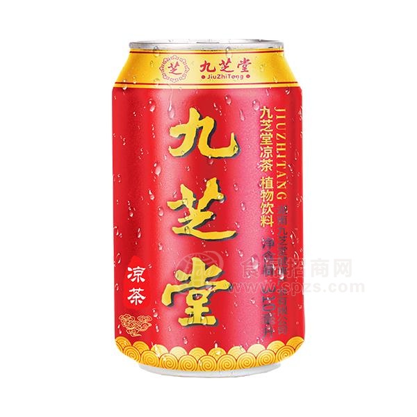 九芝堂凉茶植物饮料310ml