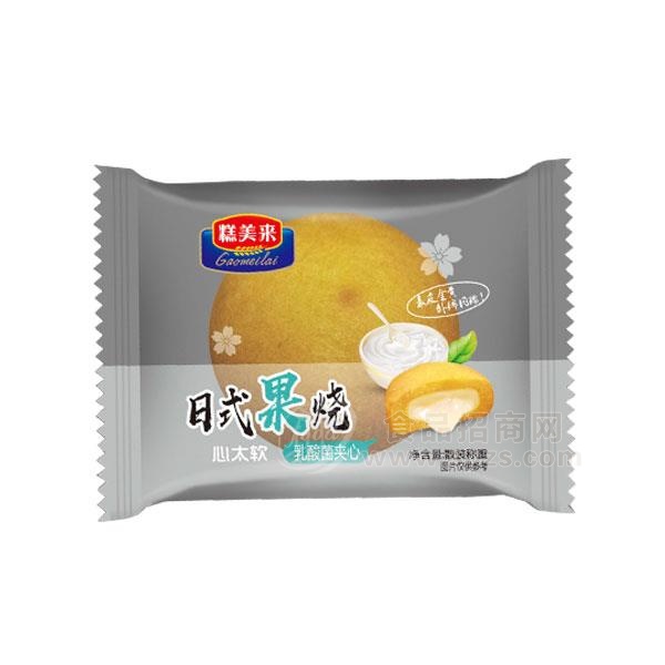 糕美来乳酸菌夹心蛋糕烘焙食品招商