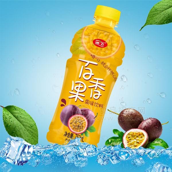 百香果果味饮料750ml