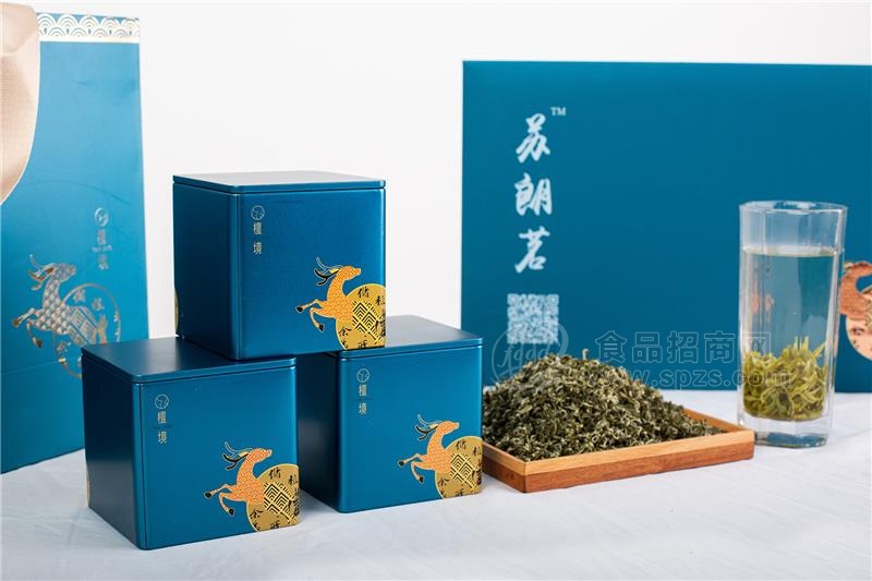 苏朗茗-绿茶毛尖3小罐:250g招商