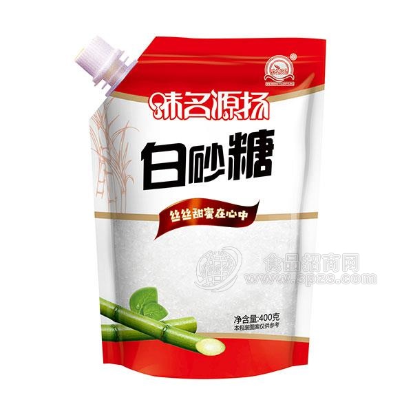 味名源扬白砂糖糖类调味品400g