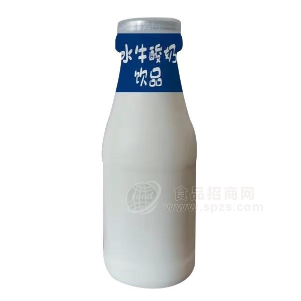 水牛酸奶饮品玻璃瓶