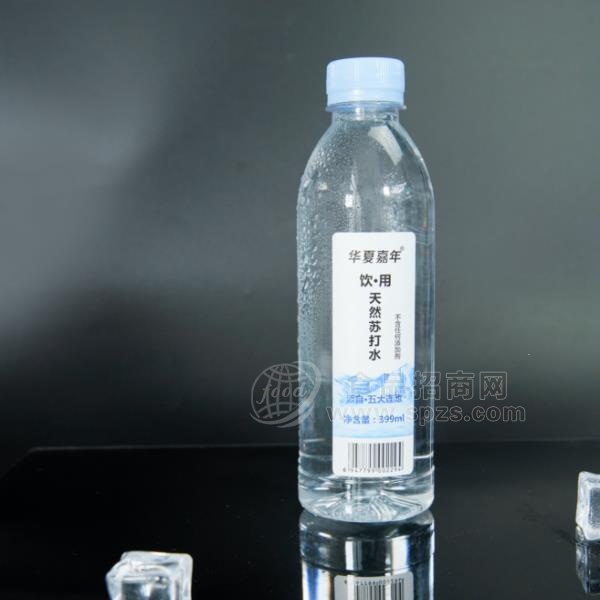 华夏嘉年饮用天然苏打水（源自五大连池）（接受专属订制）-招商399ml
