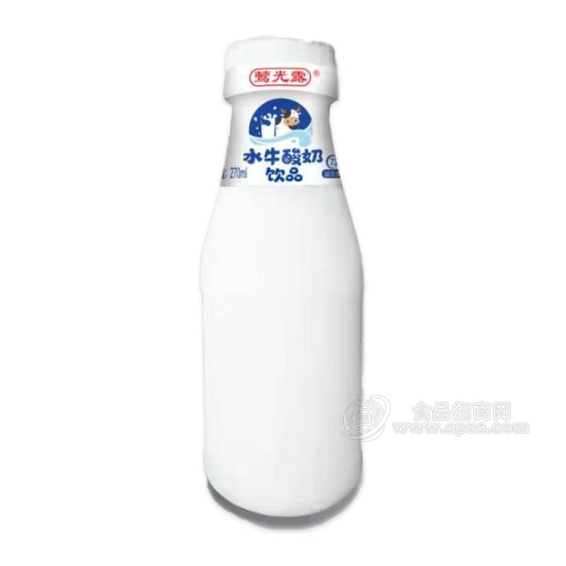 莺光露水牛酸奶72小时益生菌发酵酸奶招商270ml