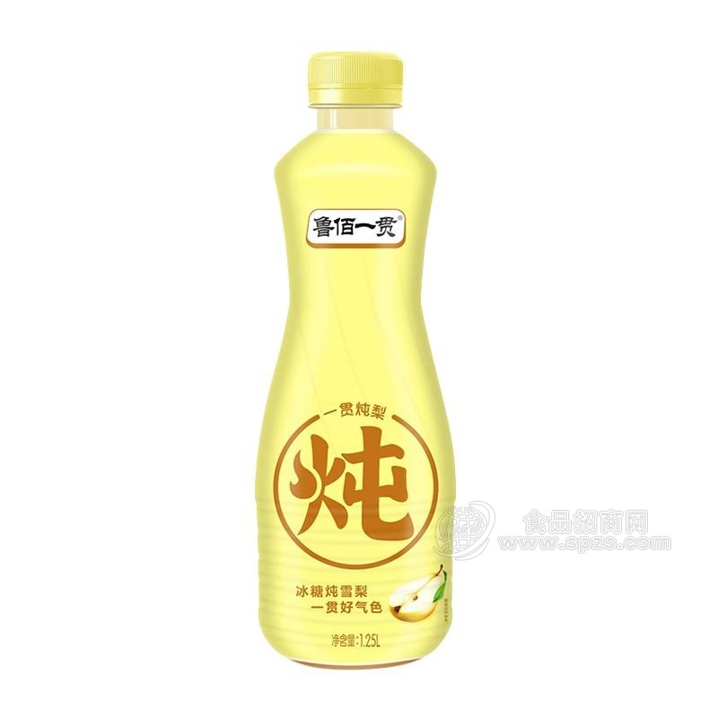 鲁佰一贯炖梨果汁饮料1.25L