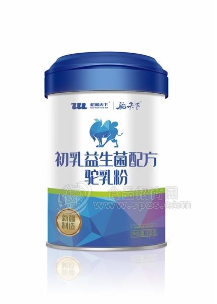 新疆驼闻天下初乳益生菌驼乳粉