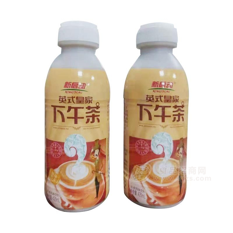 新启动奶茶风味饮料420ml