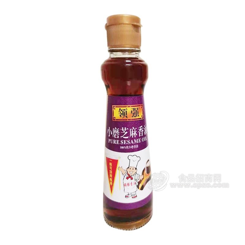 领强 小磨芝麻香油调味油招商200ml