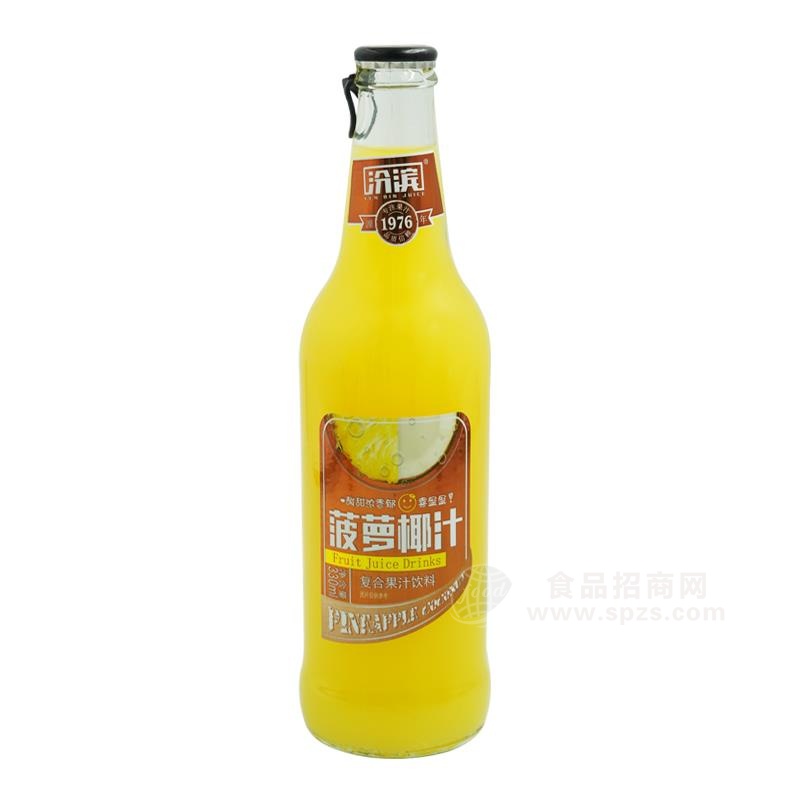 汾滨菠萝椰汁复合果汁饮料招商330ml