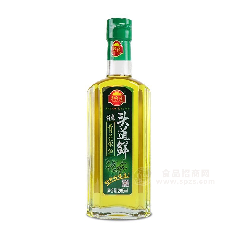 吉顺隆特麻青花椒油招商调味油265ml