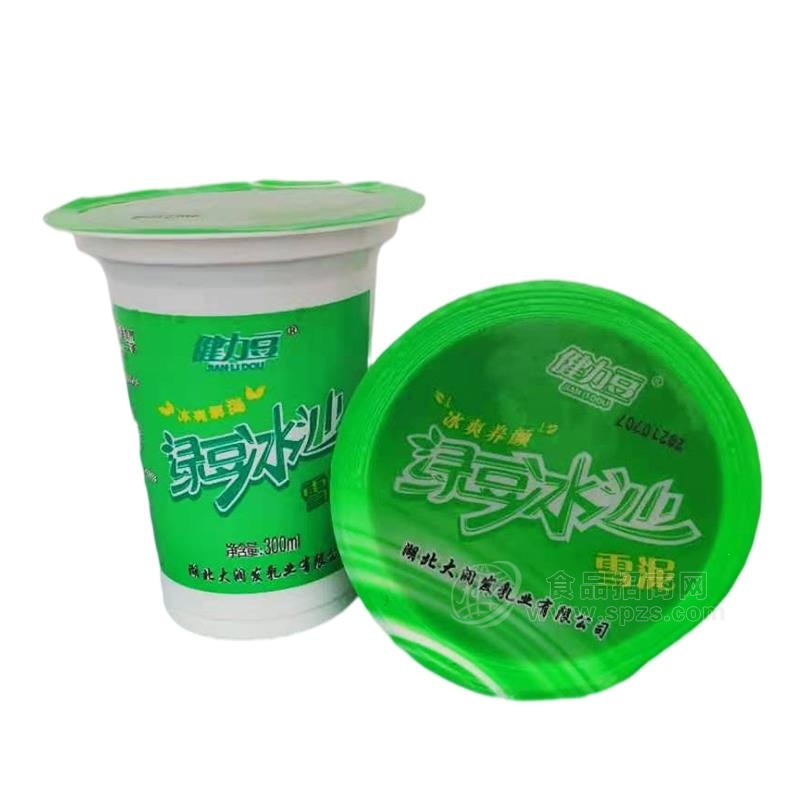 健力豆绿豆冰沙饮品招商300ml