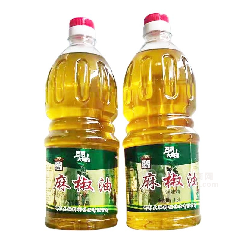 名府大拇指麻椒油调味品招商1.8L