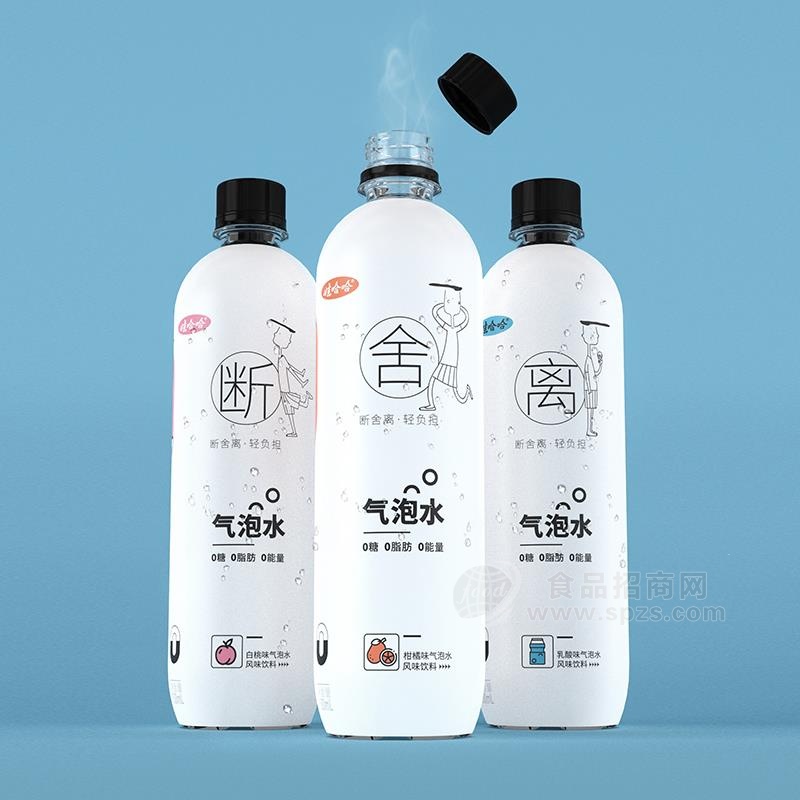 娃哈哈气泡水0糖0脂肪0能量苏打气泡水风味饮料招商530ml-530ml