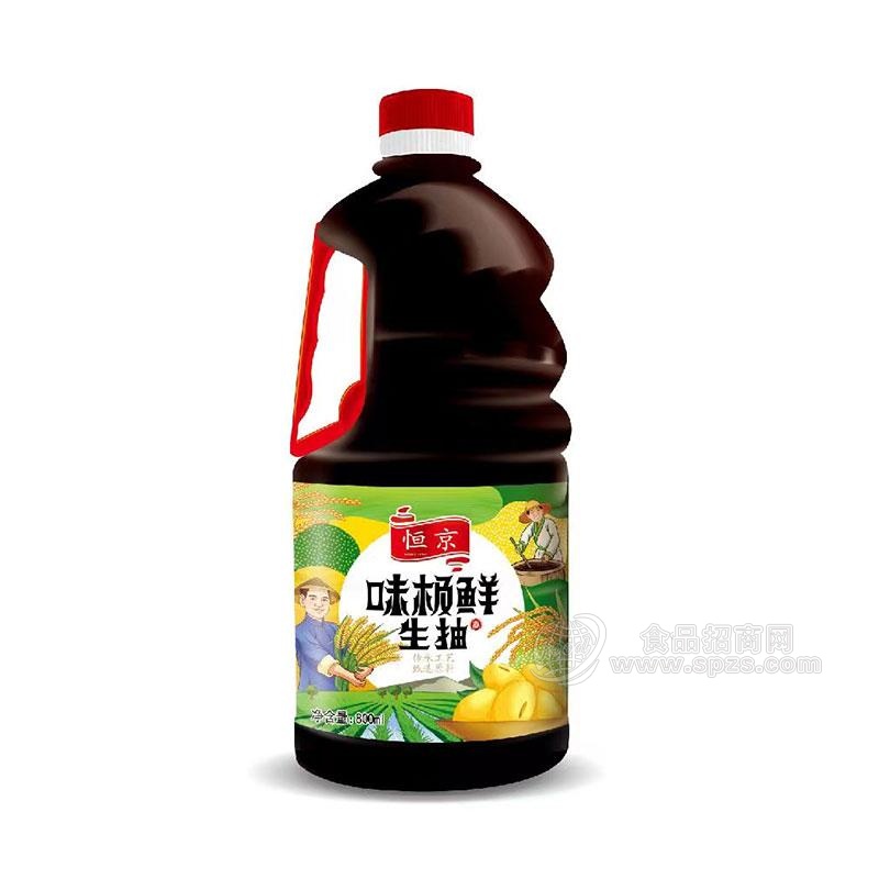 味极鲜生抽调味品800ml