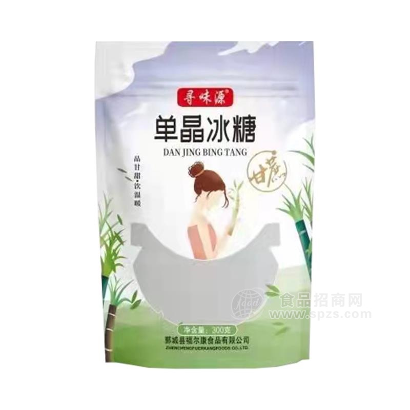 寻味源单晶冰糖300g