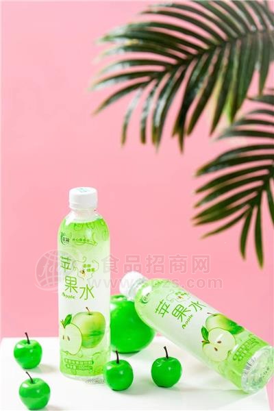 欢简苹果水果味饮料500ml