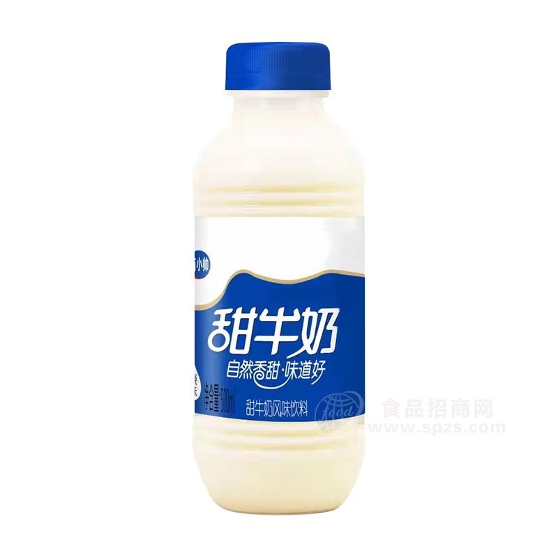 甜牛奶原味甜牛奶风味饮料厂家招商500ml