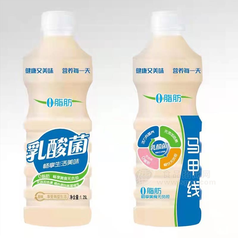 原味乳酸菌饮料1.25L