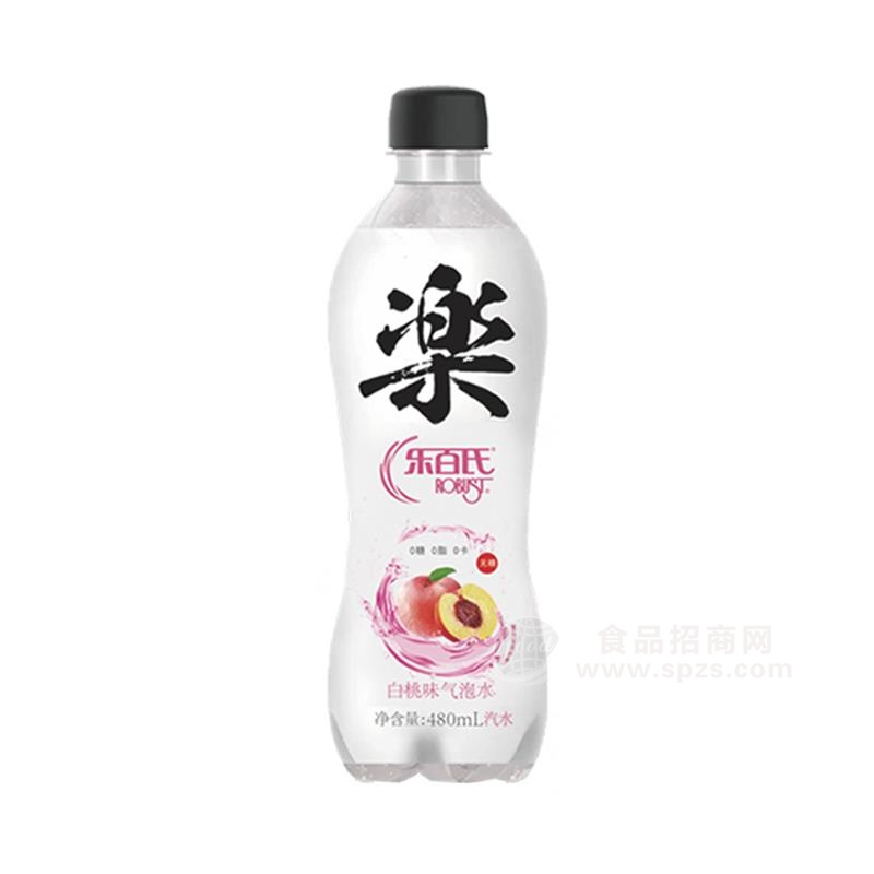 乐百氏白桃味气泡水汽水480ml