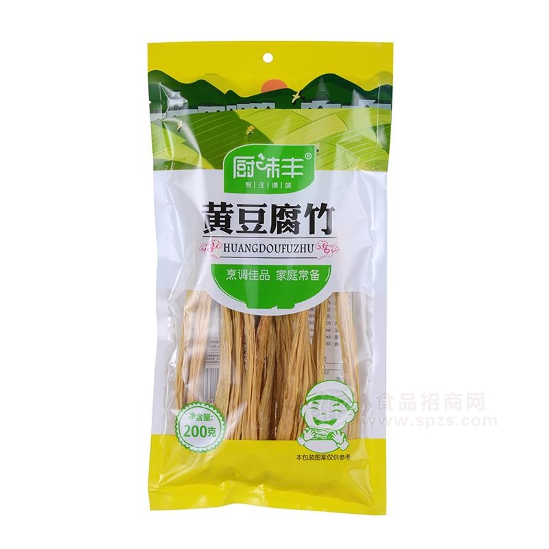 厨味丰黄豆腐竹烹调招商200g