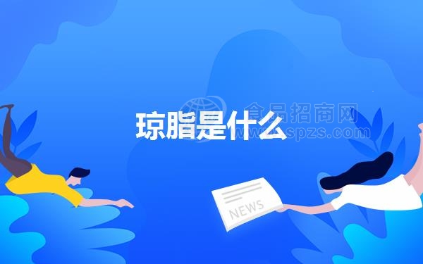 琼脂是什么(琼脂是什么东西)