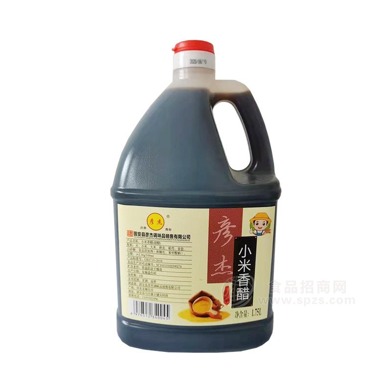 彦杰小米香醋调味品1.75L