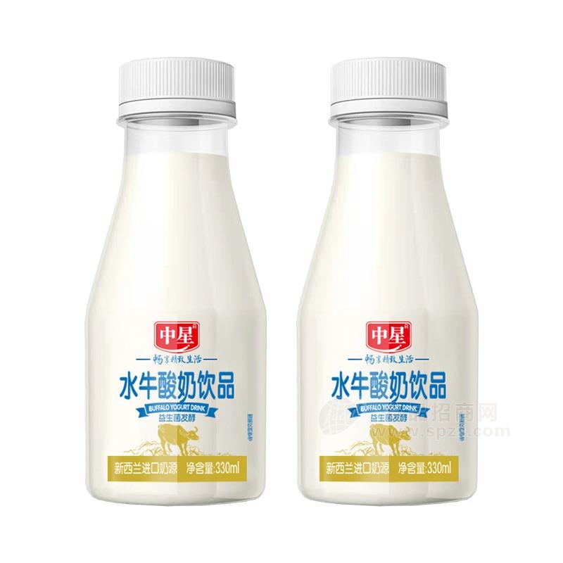 中星水牛酸奶饮品乳饮料330ml