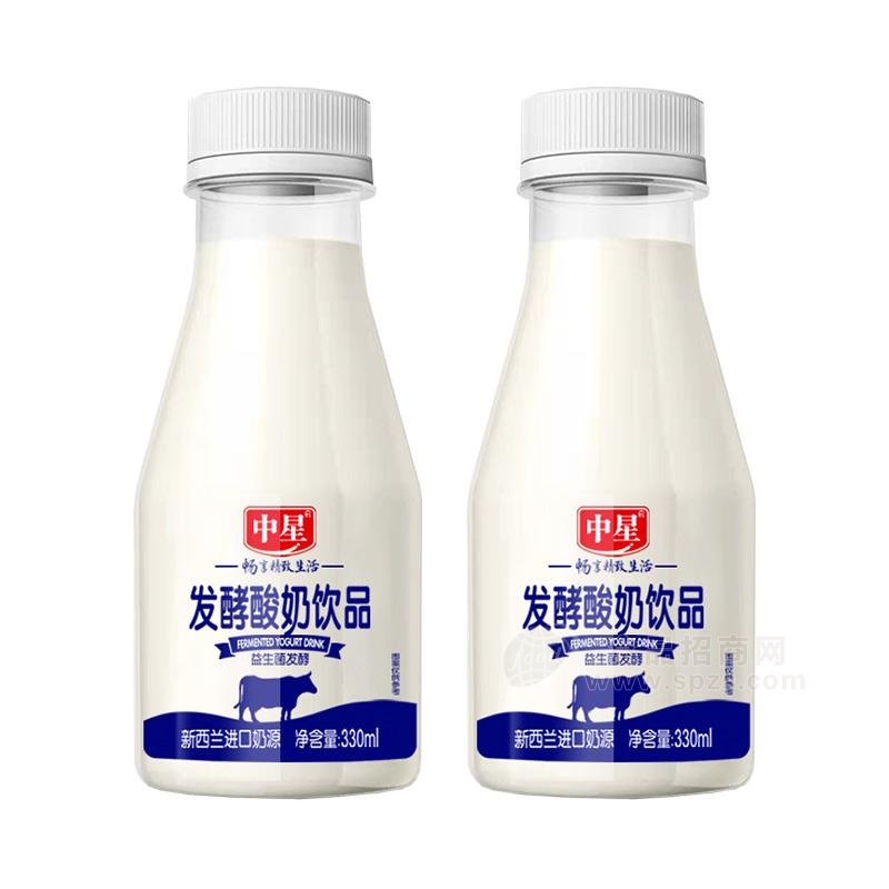 中星发酵酸奶饮品乳饮料330ml