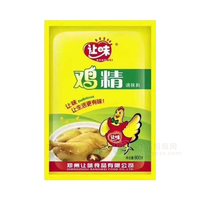 让味鸡精调味料调味品900g