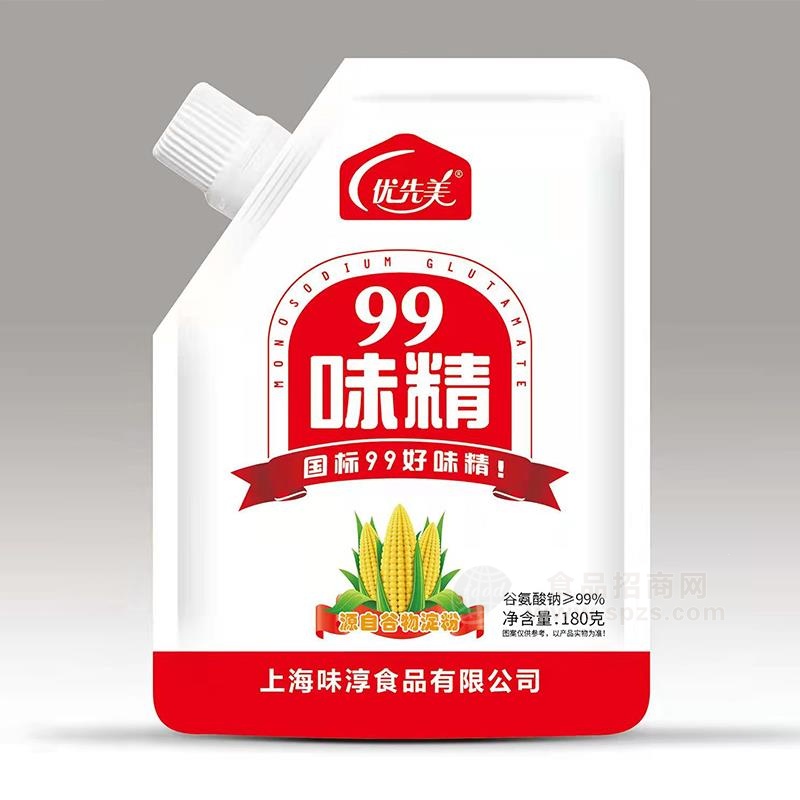 优先美99味精调味品招商180g