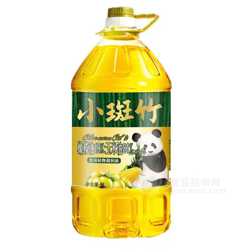 小斑竹食用植物调和油5L