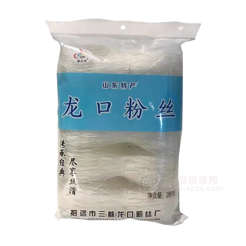 银丝梦龙口粉丝干鲜食品280g