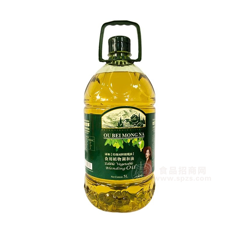 橄榄油食用植物调和油5L