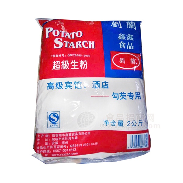 劉籣 超级生粉 调味品调味料 2000g