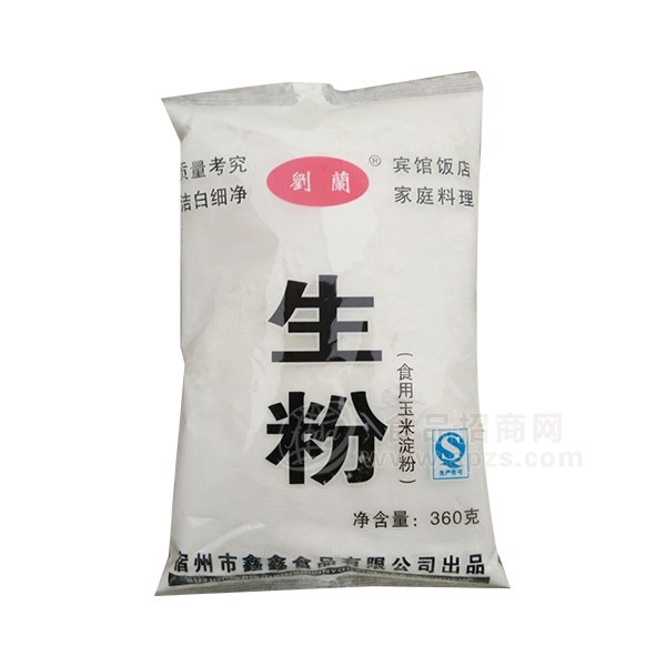 劉籣 生粉 食用玉米淀粉 调味品调味料 360g