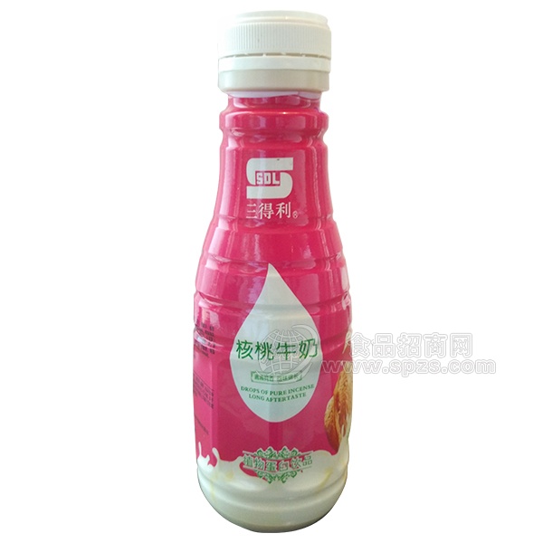 三得利 核桃牛奶 植物蛋白饮料 380ml