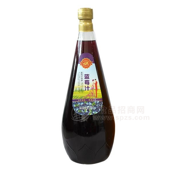 因缘 蓝莓汁果汁饮料1.5L