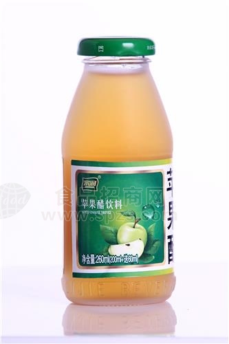 宗润苹果醋260ml磨砂