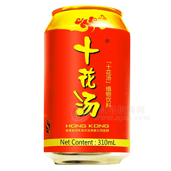 十花汤植物饮料310ml