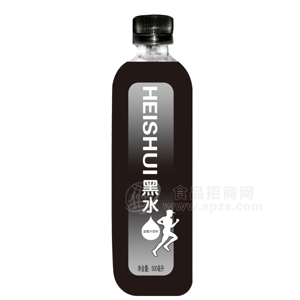 黑水 蓝莓汁饮料 500ml